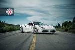 Ferrari 488 GTB on HRE Wheels (HRE P101) 2016 года